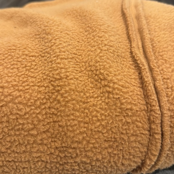 Free People oversized sweatshirt deep camel color size L - Picture 7 of 7